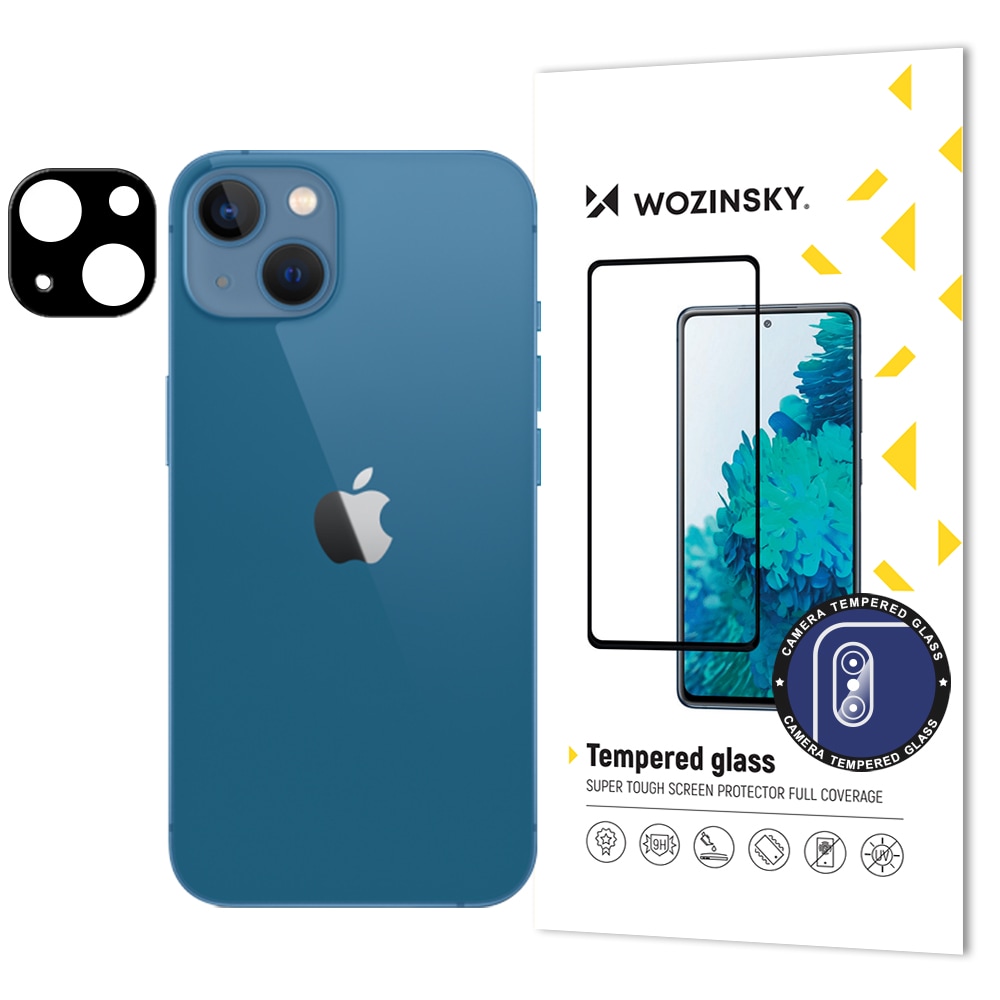 Wozinsky Fullt kameraglass 9H herdet glass for fullt kamera iPhone 13 kamera