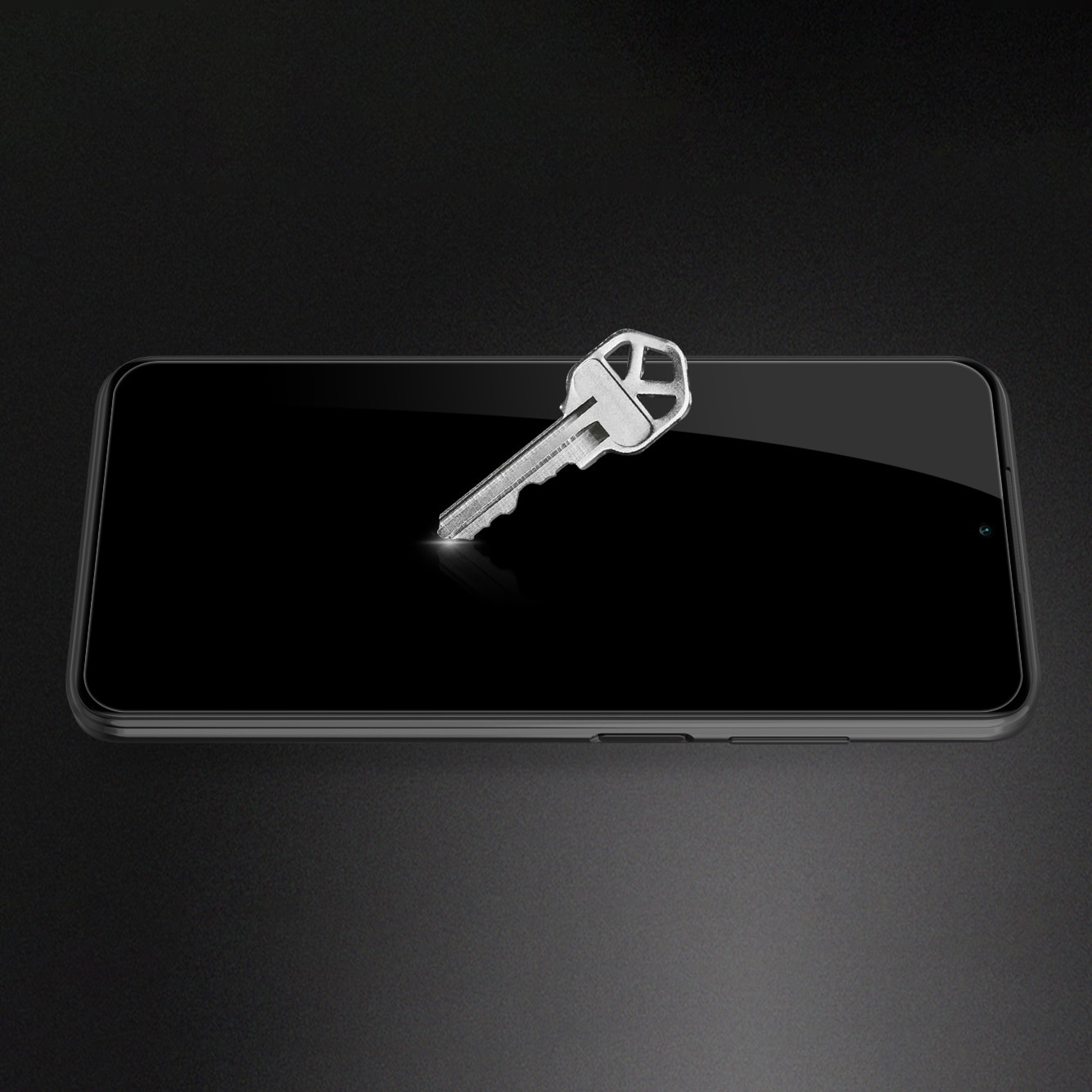 Nillkin CP+PRO ultratynt herdet glass for hele skjermen med en 0,2 mm ramme 9H Xiaomi Redmi 10 svart