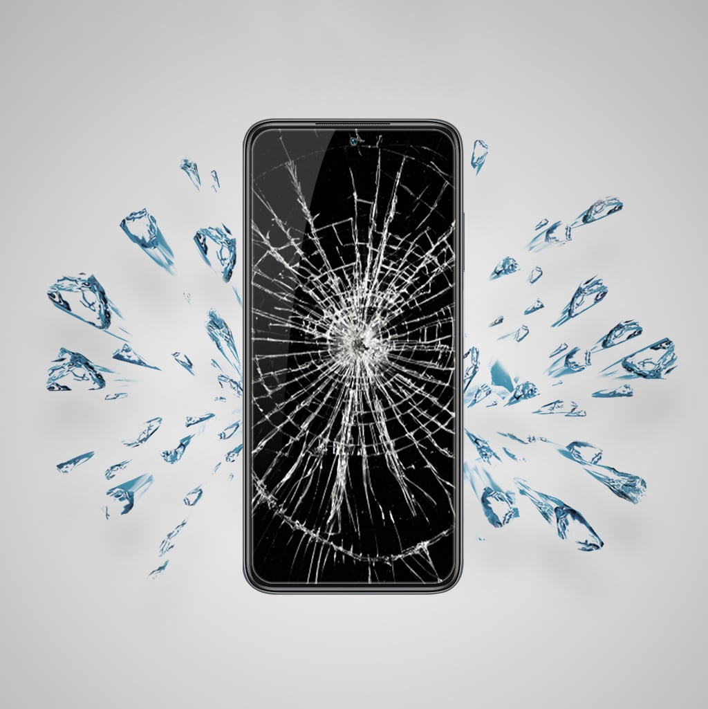 Nillkin CP+PRO ultratynt herdet glass for hele skjermen med en 0,2 mm ramme 9H Xiaomi Redmi 10 svart