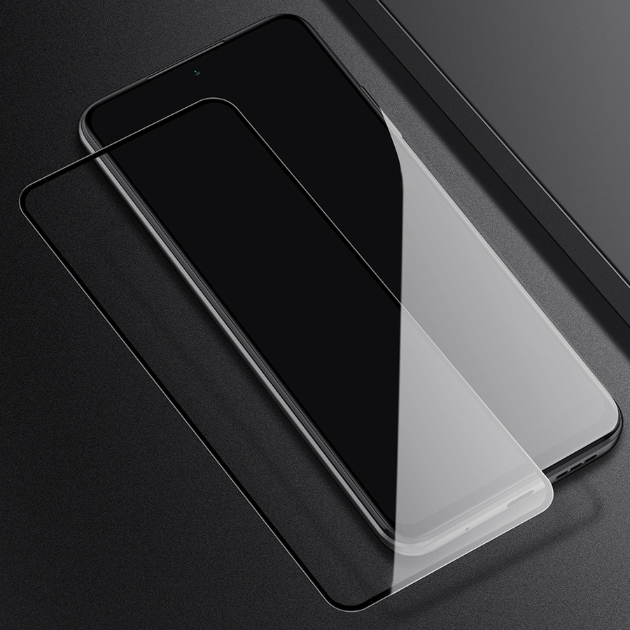 Nillkin CP+PRO ultratynt herdet glass for hele skjermen med en 0,2 mm ramme 9H Xiaomi Redmi 10 svart