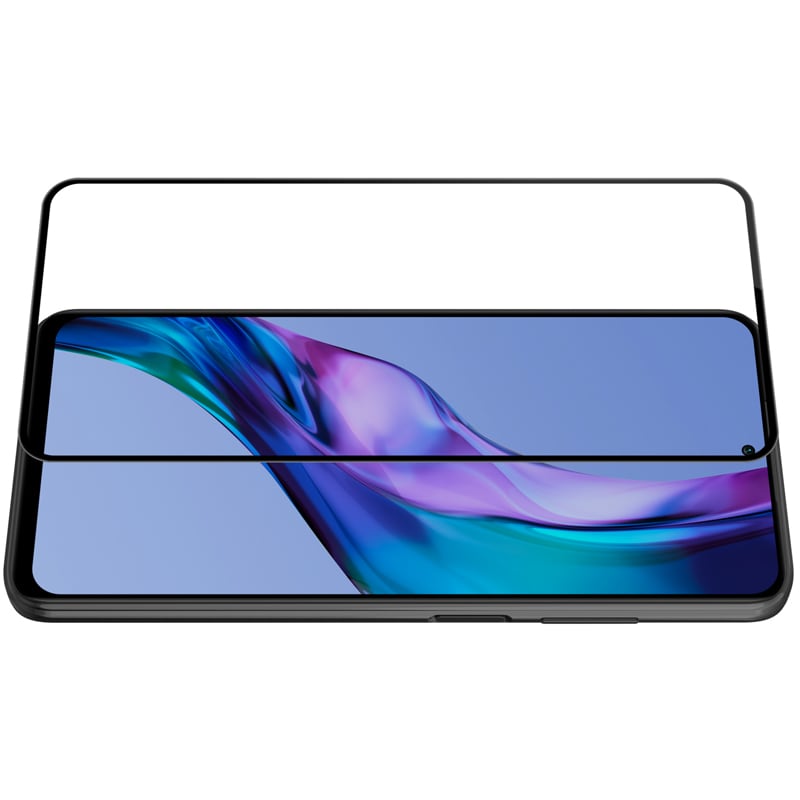 Nillkin CP+PRO ultratynt herdet glass for hele skjermen med en 0,2 mm ramme 9H Xiaomi Redmi 10 svart