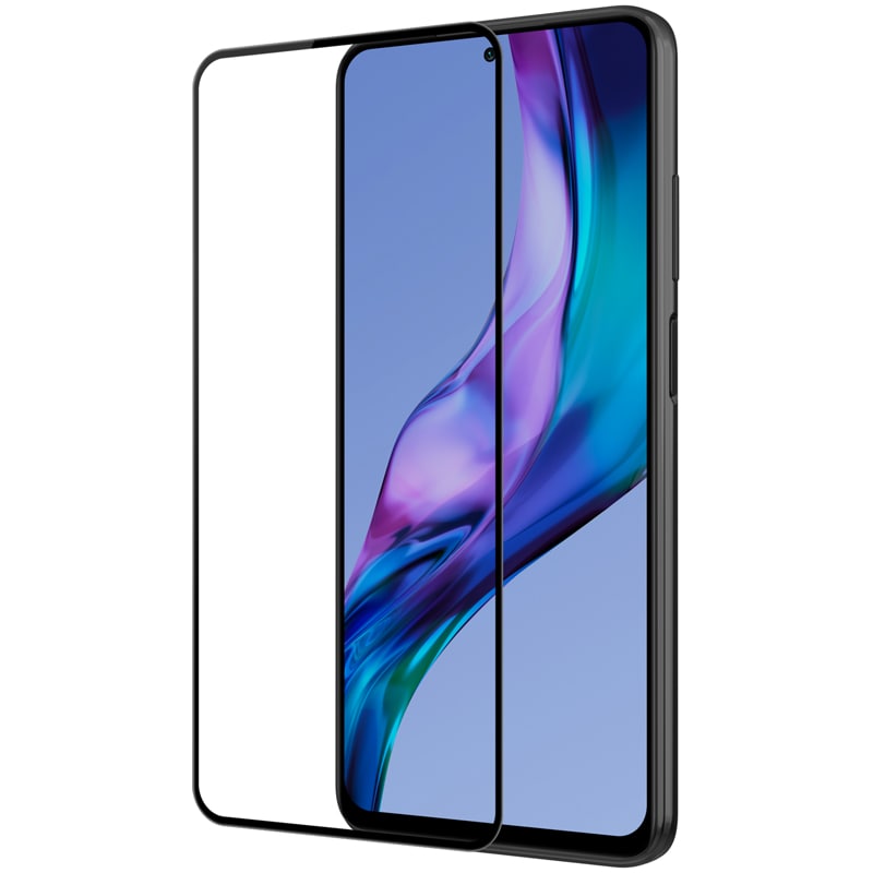 Nillkin CP+PRO ultratynt herdet glass for hele skjermen med en 0,2 mm ramme 9H Xiaomi Redmi 10 svart