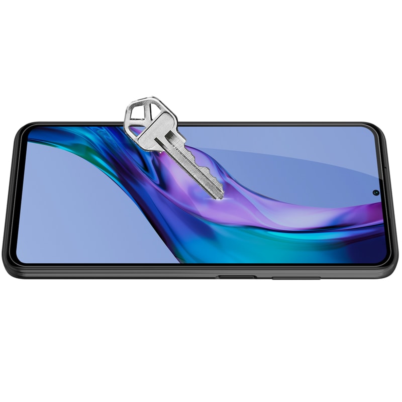 Nillkin CP+PRO ultratynt herdet glass for hele skjermen med en 0,2 mm ramme 9H Xiaomi Redmi 10 svart