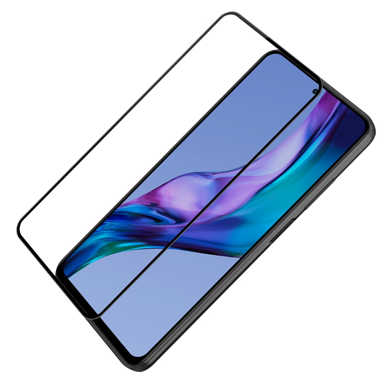 Nillkin CP+PRO ultratynt herdet glass for hele skjermen med en 0,2 mm ramme 9H Xiaomi Redmi 10 svart