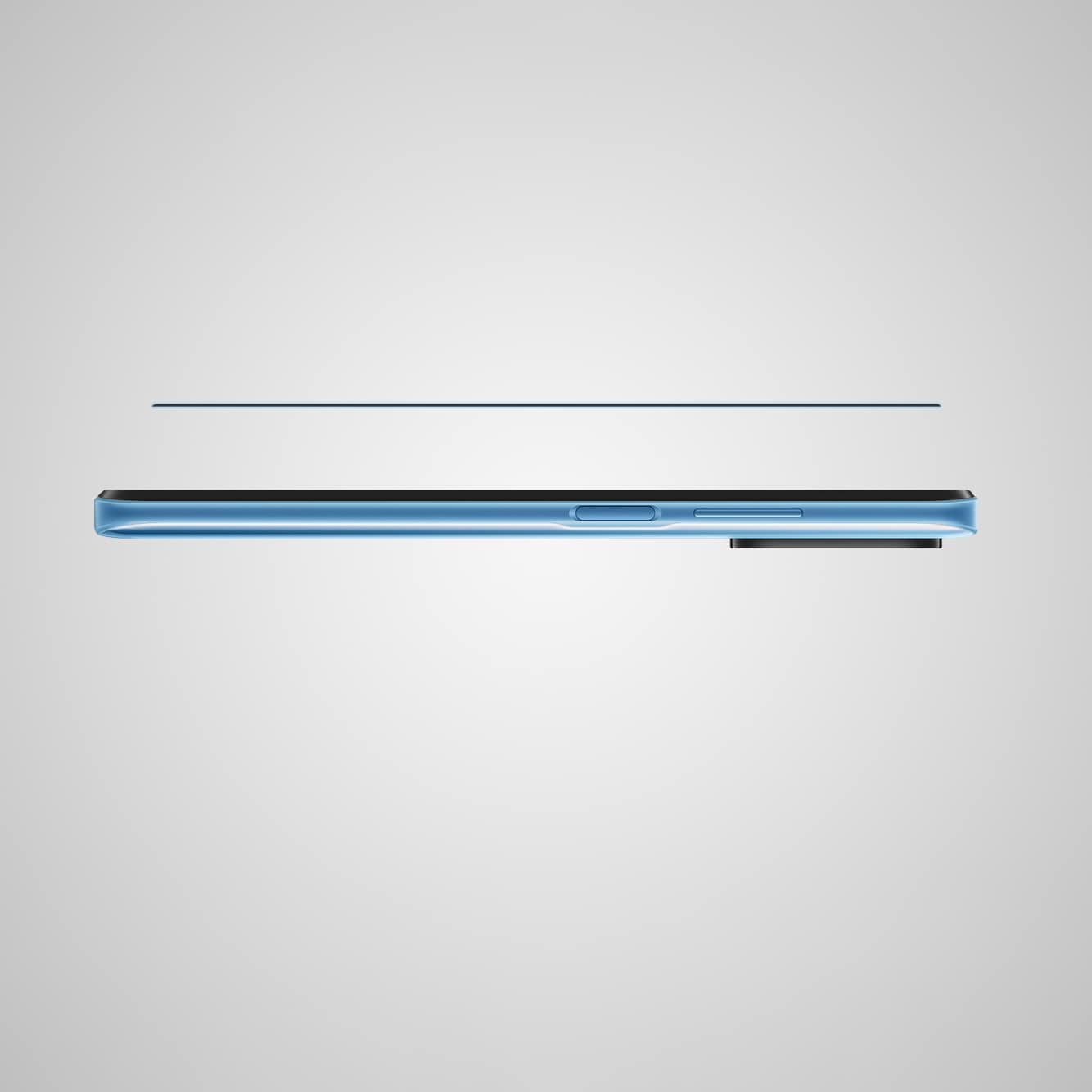 Nillkin CP+PRO ultratynt herdet glass for hele skjermen med en 0,2 mm ramme 9H Xiaomi Redmi 10 svart