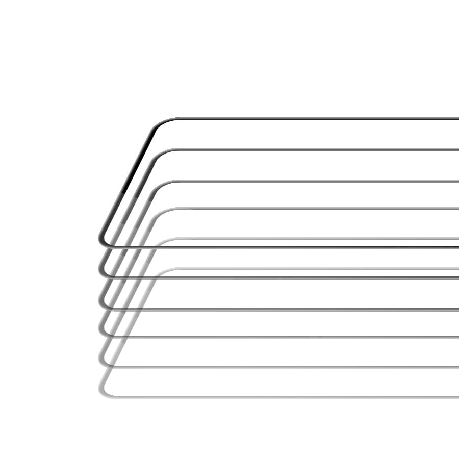 Nillkin CP+PRO ultratynt herdet glass for hele skjermen med en 0,2 mm ramme 9H Xiaomi Redmi 10 svart