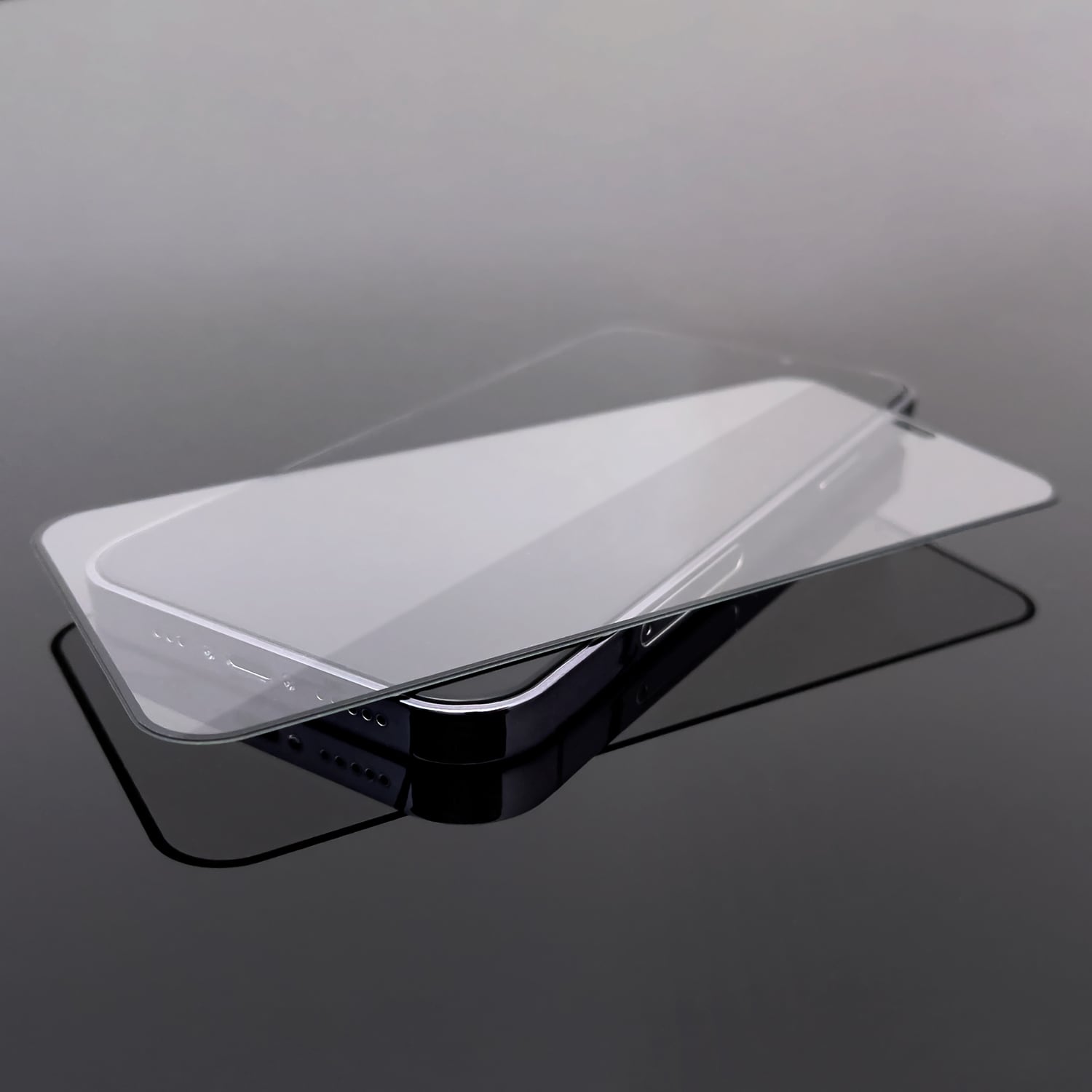 Wozinsky Flexi Nano Glass Film Herdet Glas deksel med ramme for Samsung Galaxy S22 + Transparent