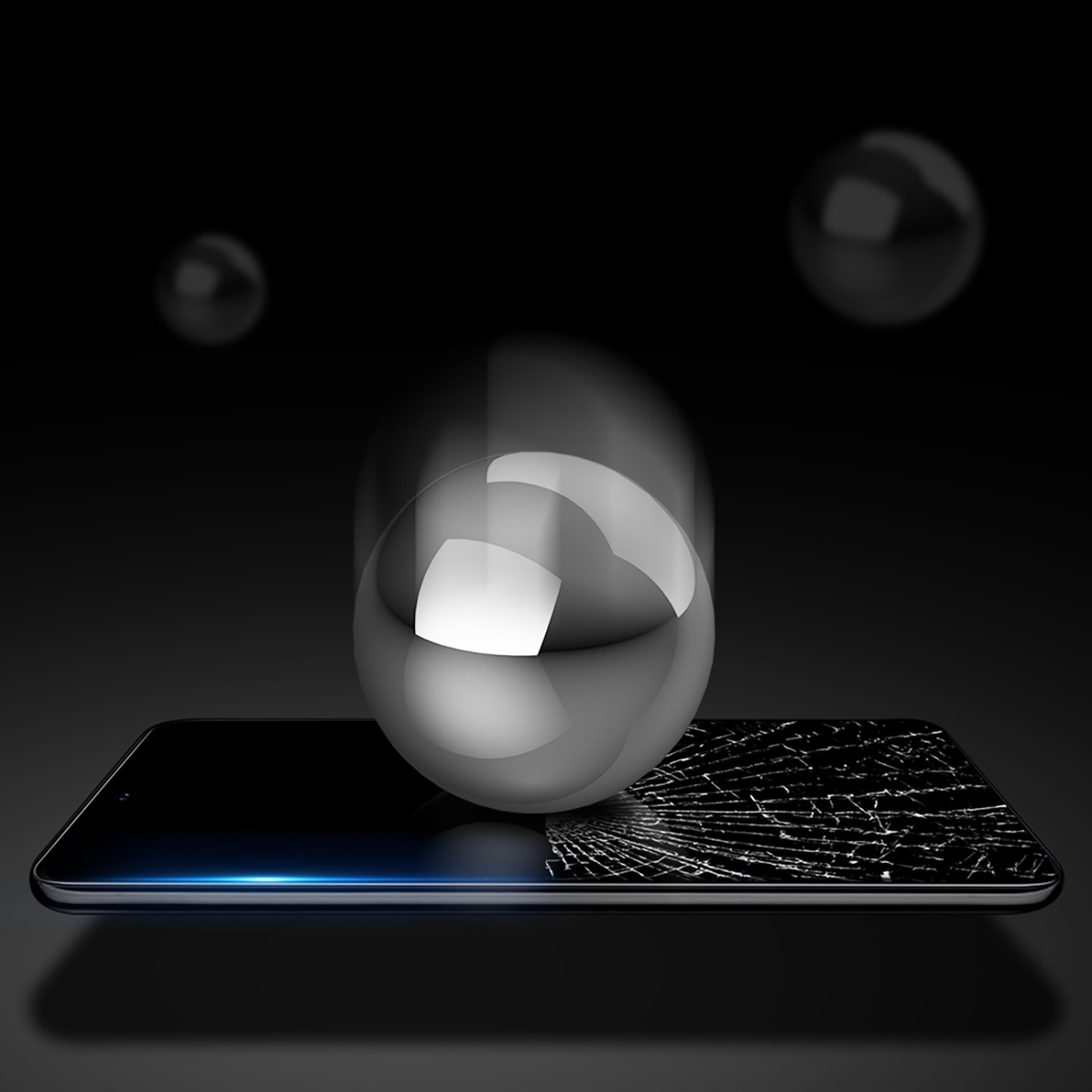 Dux Ducis Curved Glass Herdet glass til Honor 60 Pro med svart ramme