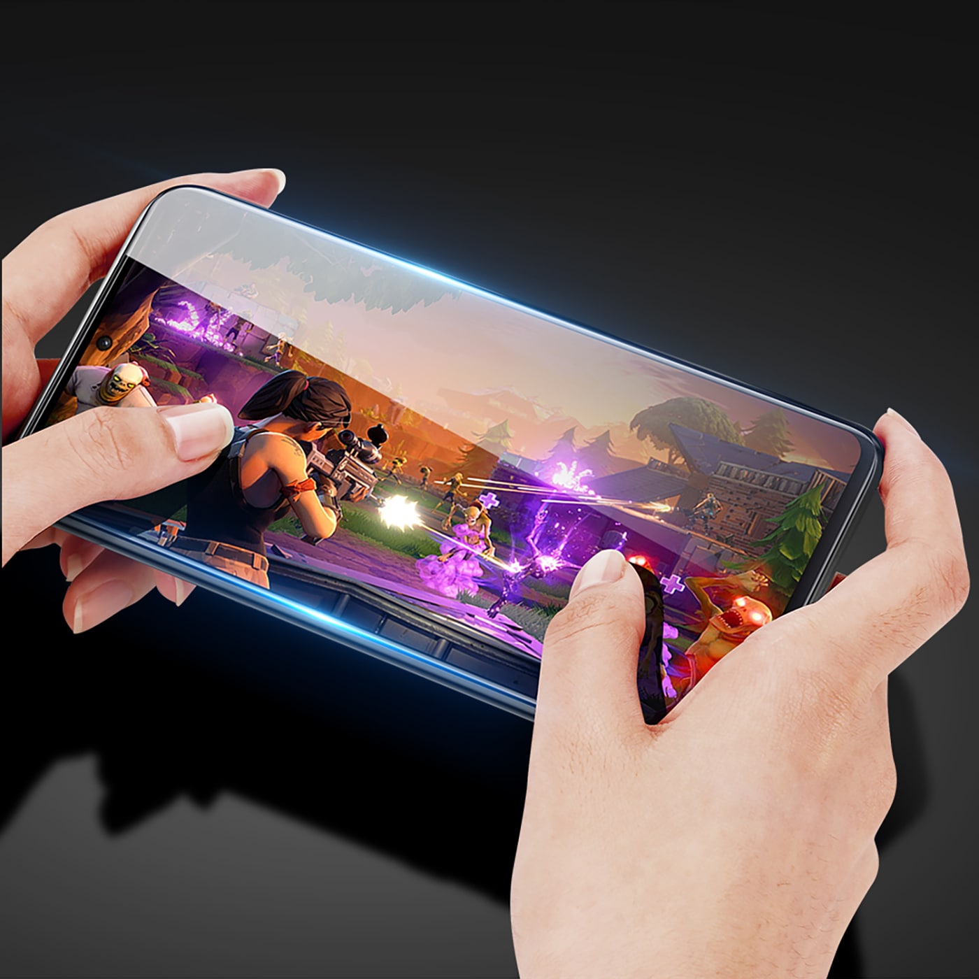 Dux Ducis Curved Glass Herdet glass til Honor 60 Pro med svart ramme
