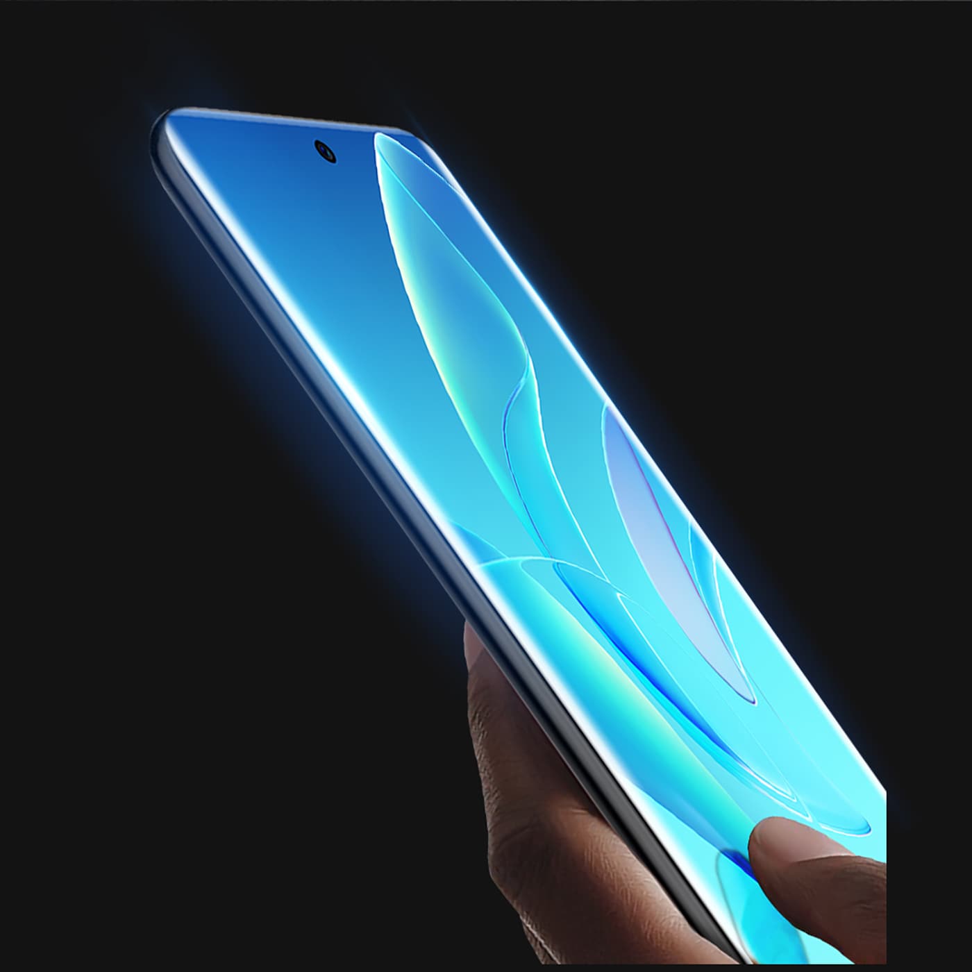 Dux Ducis Curved Glass Herdet glass til Honor 60 Pro med svart ramme