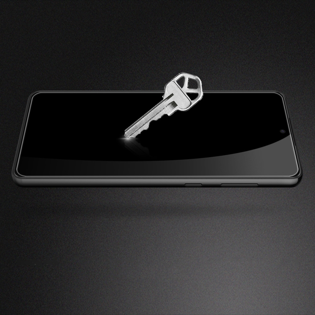 Nillkin CP+PRO ultratynt herdet fullskjermglass med 0,2 mm ramme 9H Samsung Galaxy A73 svart