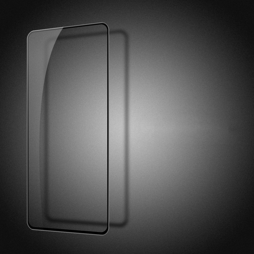 Nillkin CP+PRO ultratynt herdet fullskjermglass med 0,2 mm ramme 9H Samsung Galaxy A73 svart