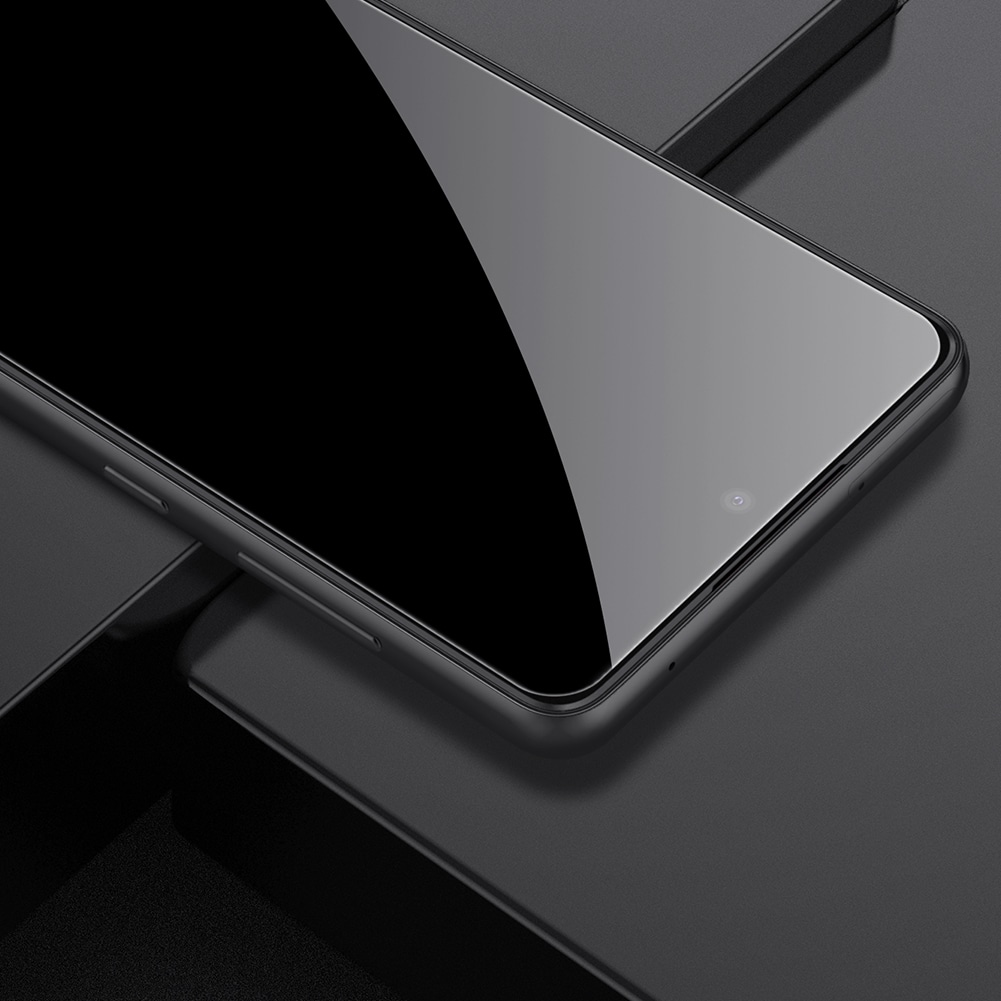 Nillkin CP+PRO ultratynt herdet fullskjermglass med 0,2 mm ramme 9H Samsung Galaxy A73 svart