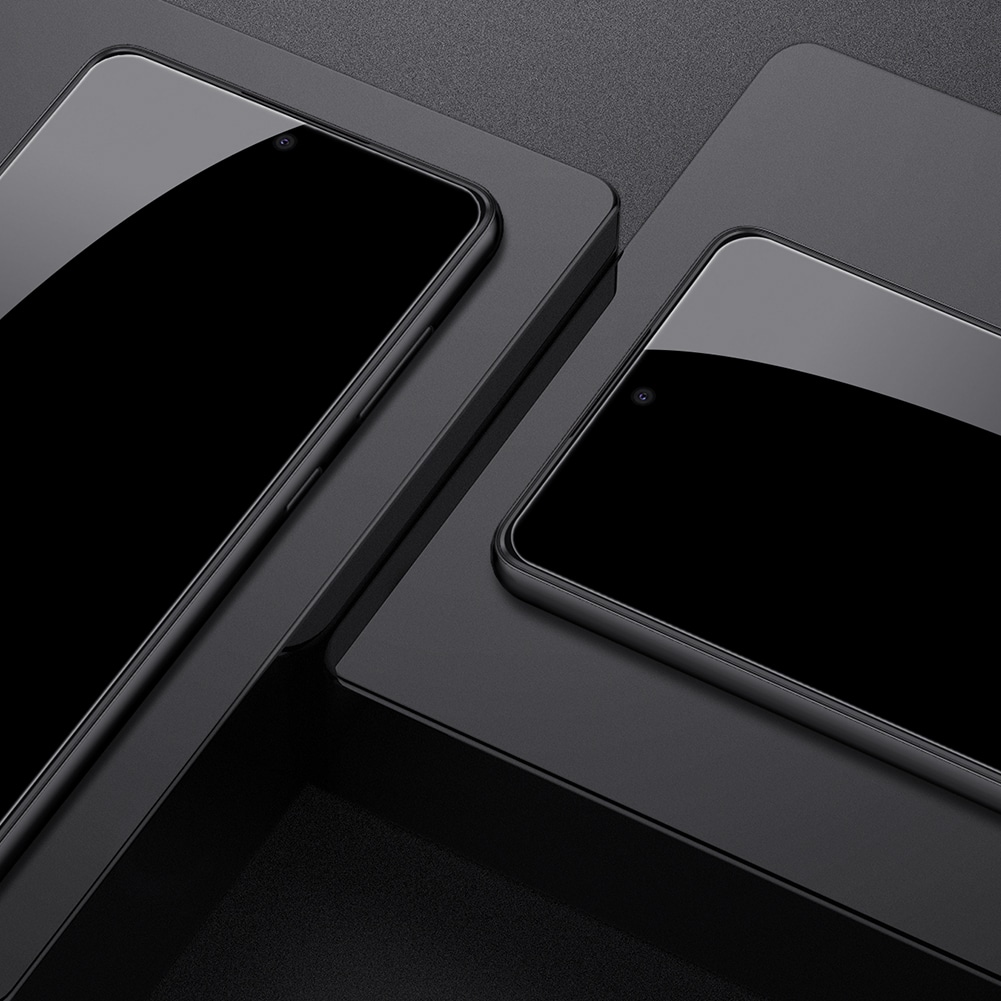 Nillkin CP+PRO ultratynt herdet fullskjermglass med 0,2 mm ramme 9H Samsung Galaxy A73 svart