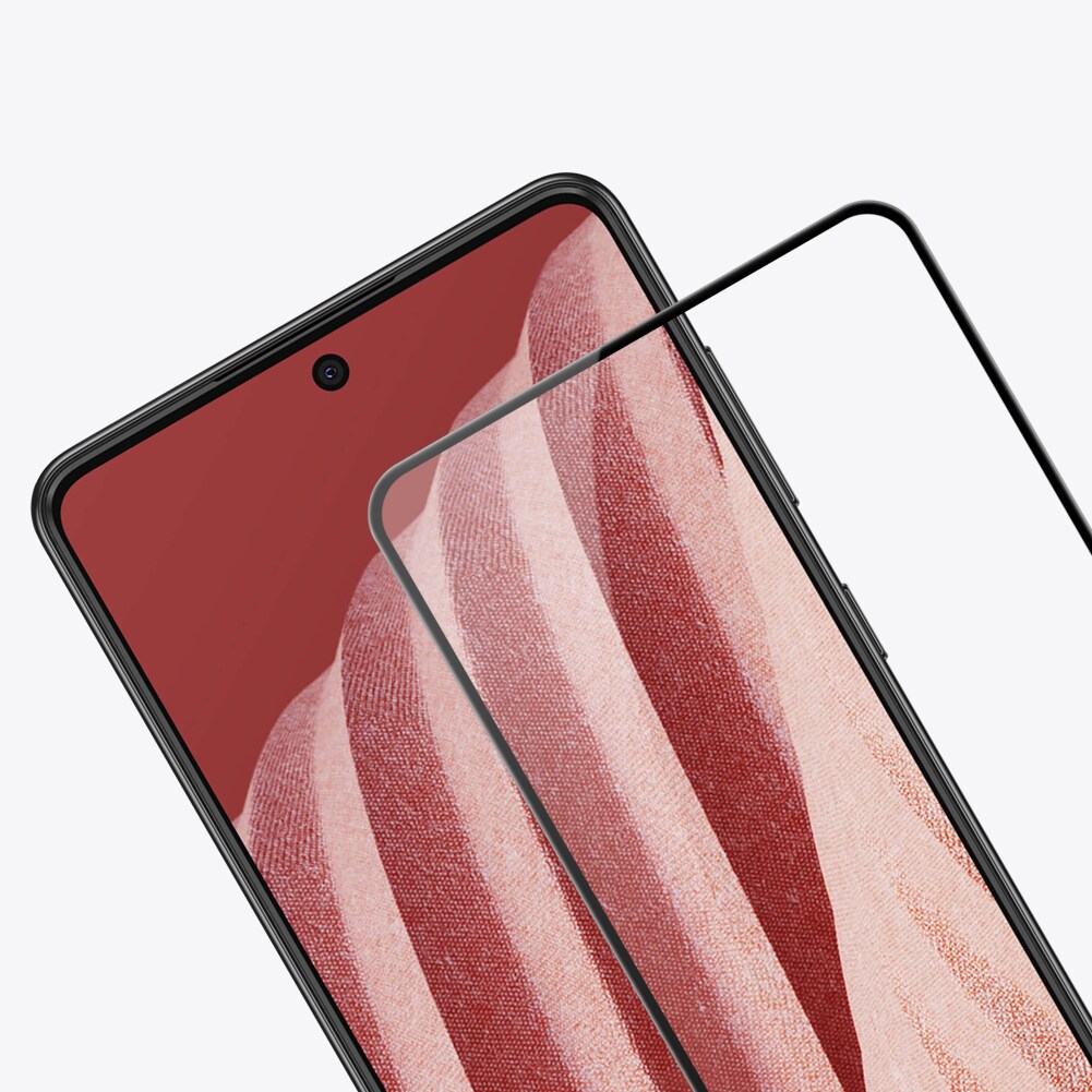 Nillkin CP+PRO ultratynt herdet fullskjermglass med 0,2 mm ramme 9H Samsung Galaxy A73 svart