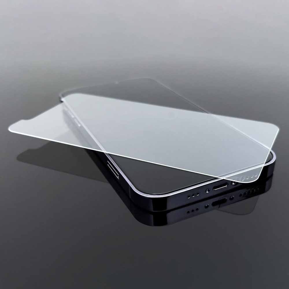 Wozinsky Fullt lim Moto G51 herdet glass med full skjerm med svart ramme