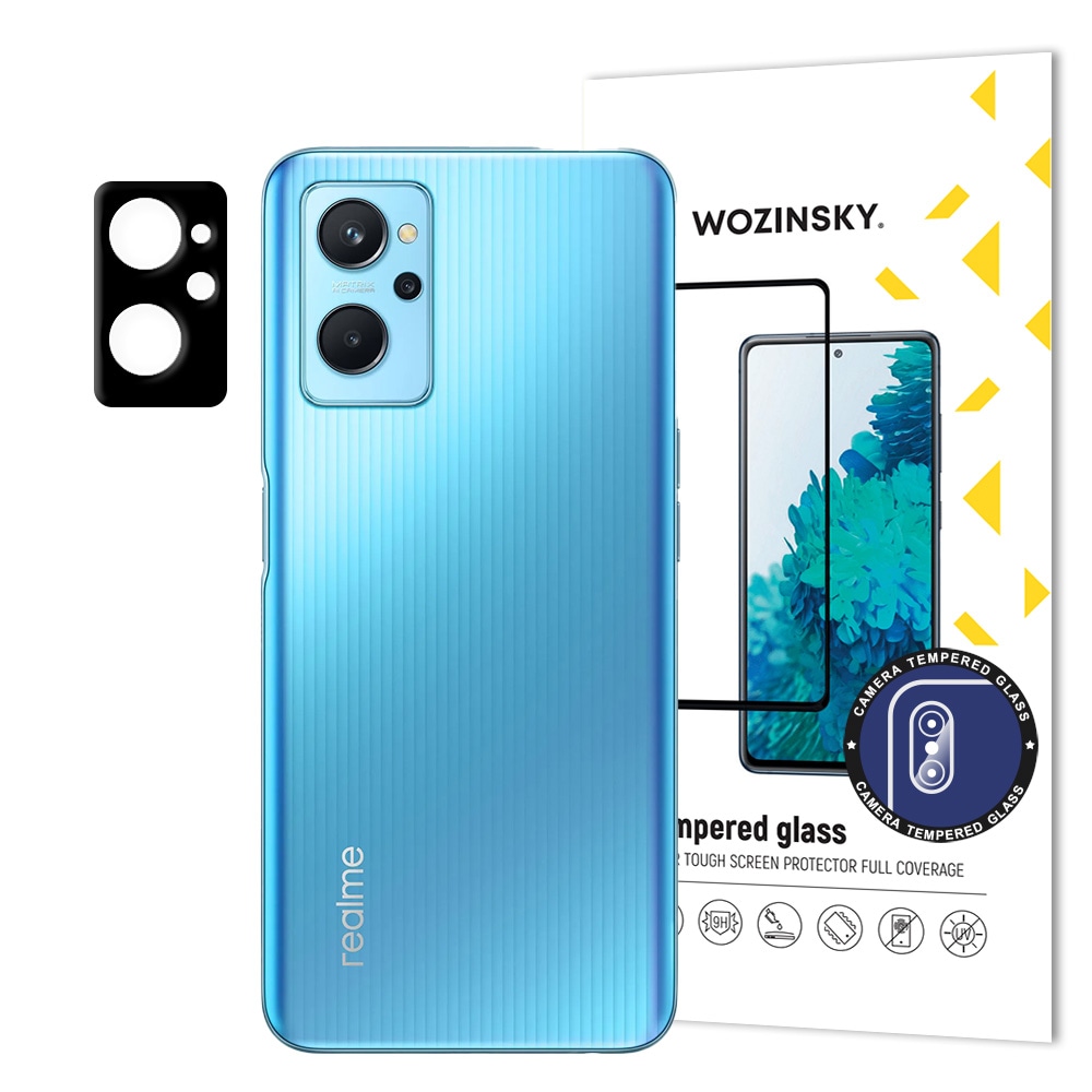 Wozinsky Fullt kameraglass 9H herdet glass for fullt kamera for Realme 9i