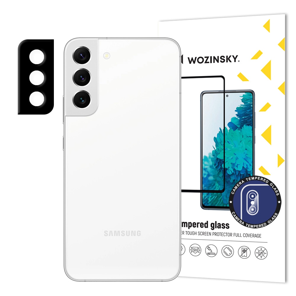 Wozinsky Fullt kameraglass 9H herdet glass for fullt kamera for Samsung Galaxy S22
