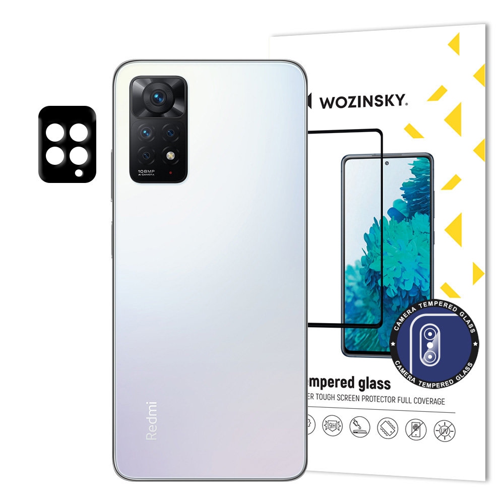 Wozinsky Fullt kameraglass 9H herdet glass for fullt kamera for Xiaomi Redmi Note 11 Pro