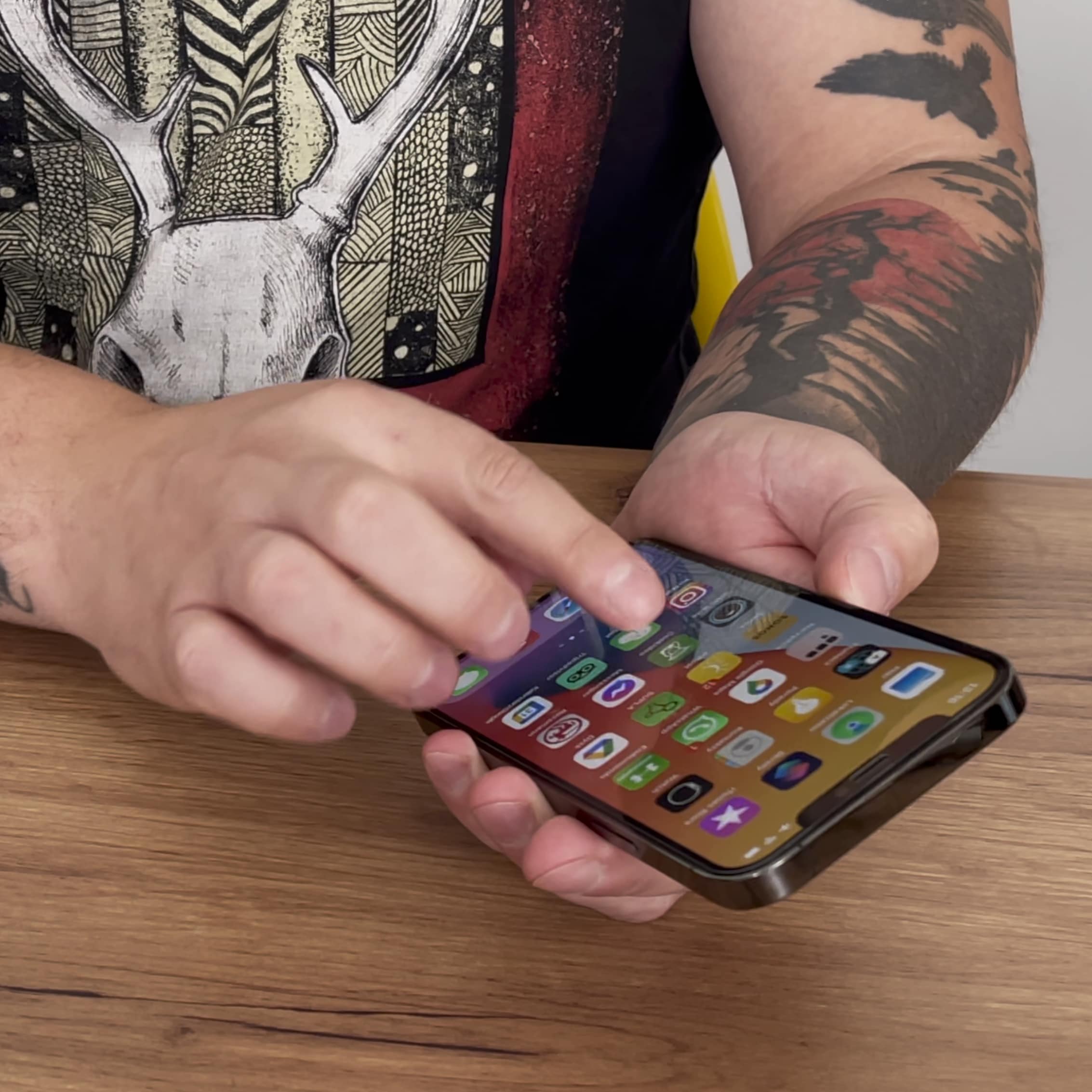 Wozinsky Fullt limt herdet glass for Realme Narzo 50A