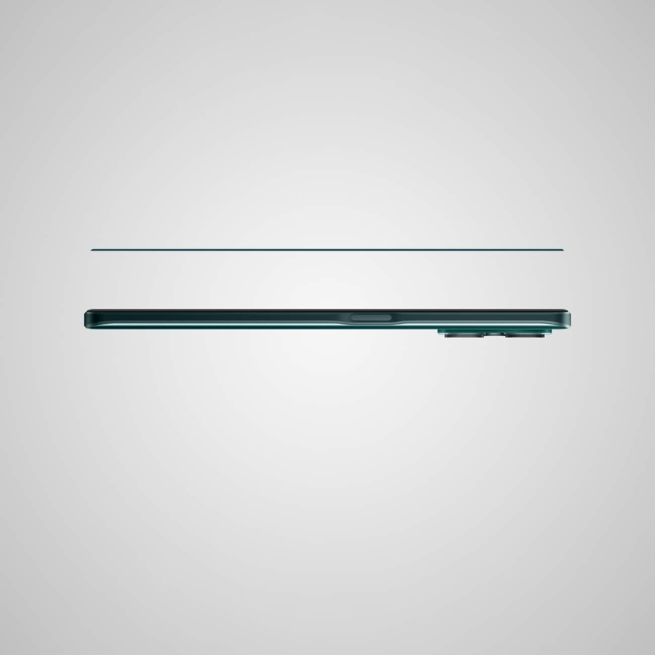 Nillkin CP+PRO ultratynt herdet fullskjermglass med 0,2 mm ramme 9H Realme 9 Pro svart