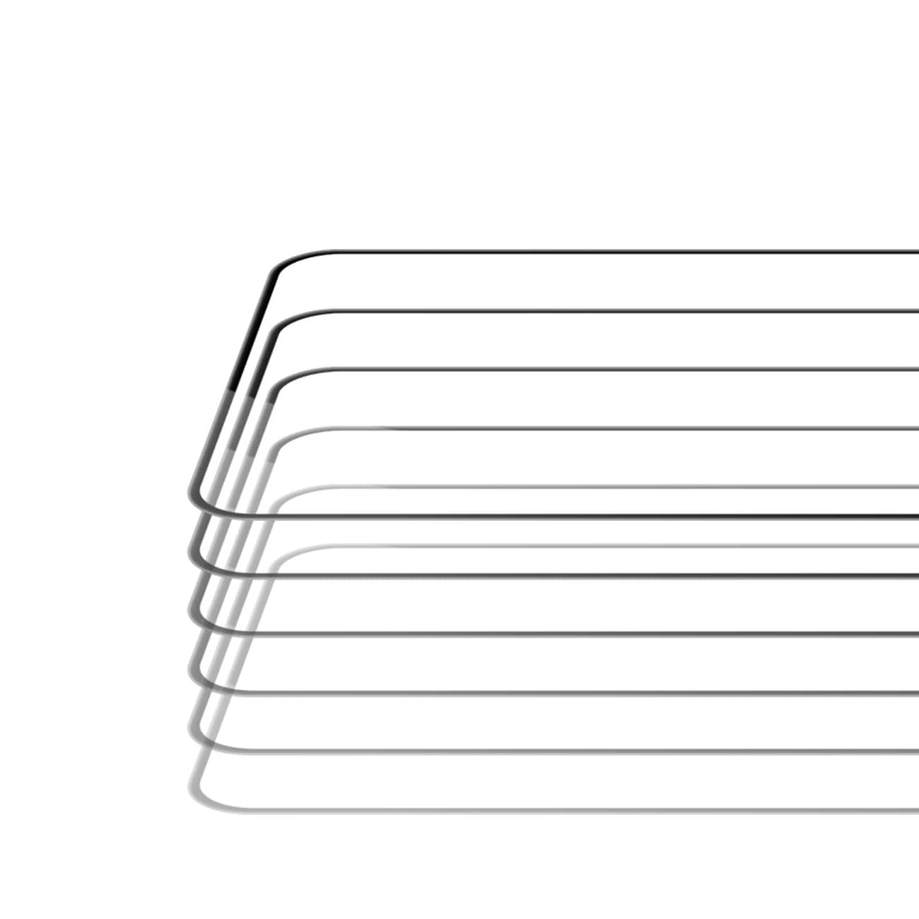 Nillkin CP+PRO ultratynt herdet fullskjermglass med 0,2 mm ramme 9H Realme 9 Pro svart