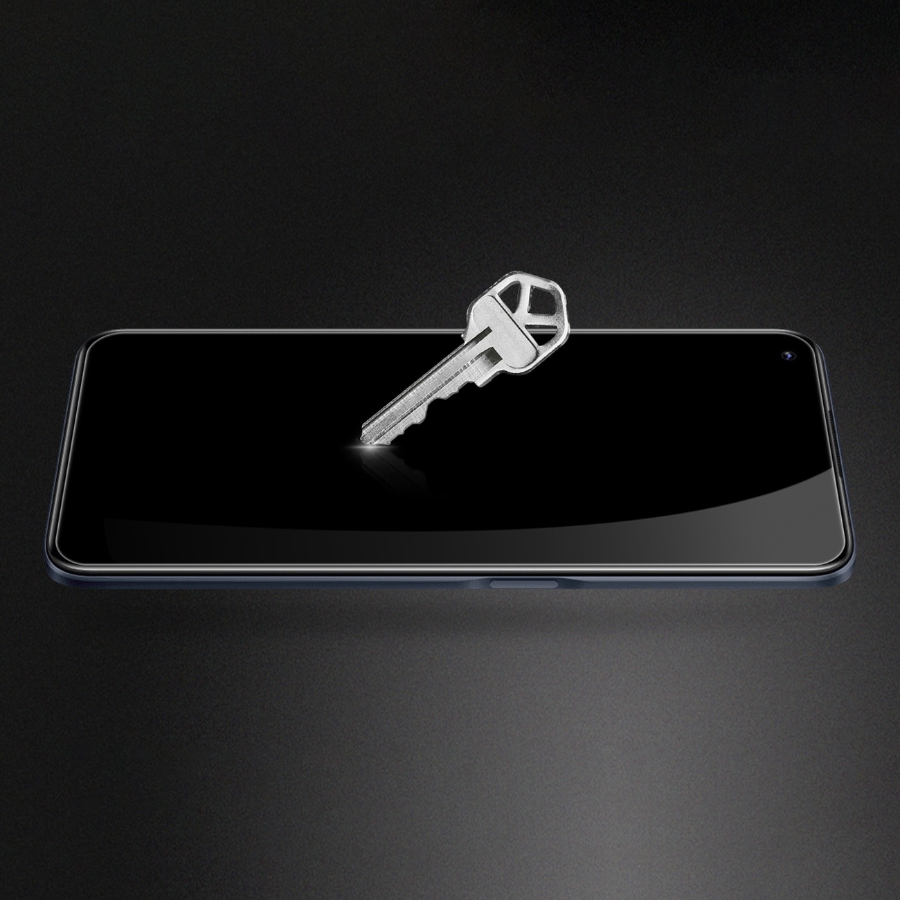 Nillkin CP+PRO ultratynt herdet fullskjermglass med 0,2 mm ramme 9H Realme 9 Pro svart