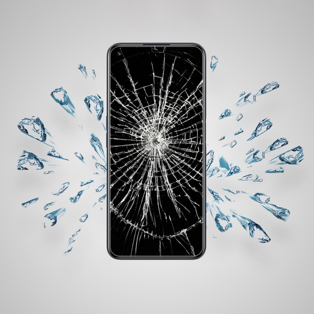 Nillkin CP+PRO ultratynt herdet fullskjermglass med 0,2 mm ramme 9H Realme 9 Pro svart
