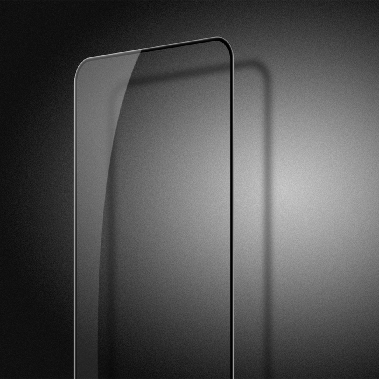 Nillkin CP+PRO ultratynt herdet fullskjermglass med 0,2 mm ramme 9H Realme 9 Pro svart