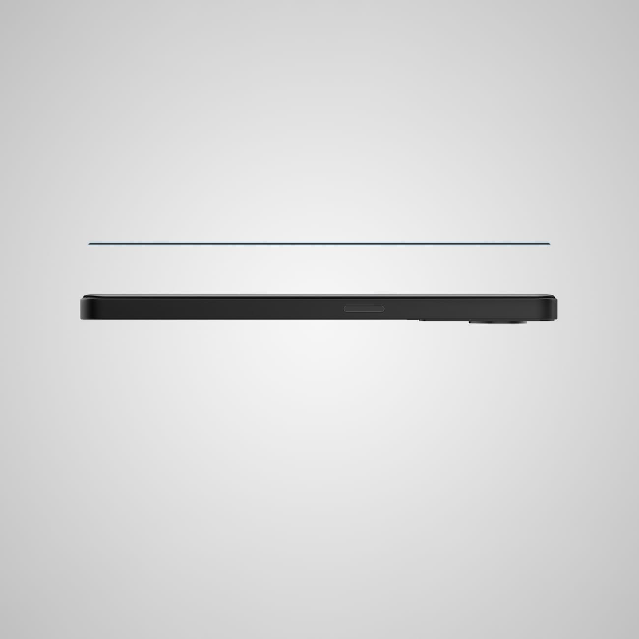 Nillkin CP+PRO ultratynt herdet glass for hele skjermen med en 0,2 mm ramme 9H OnePlus Ace black