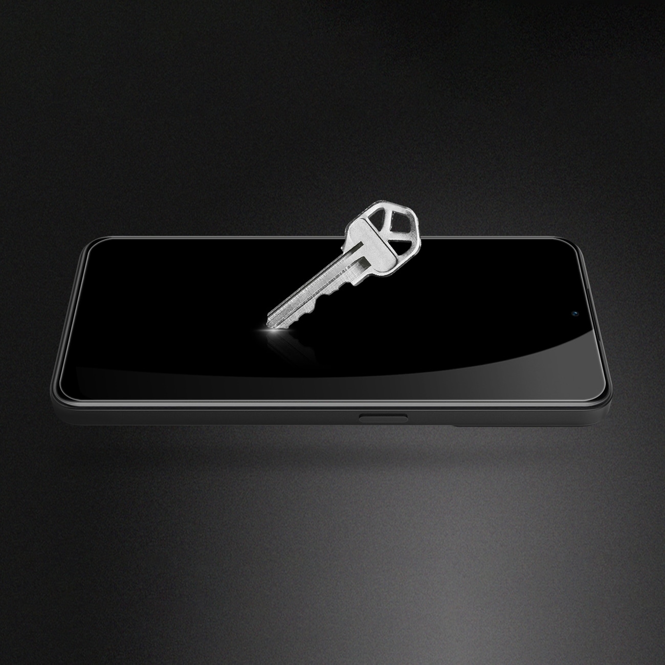 Nillkin CP+PRO ultratynt herdet glass for hele skjermen med en 0,2 mm ramme 9H OnePlus Ace black
