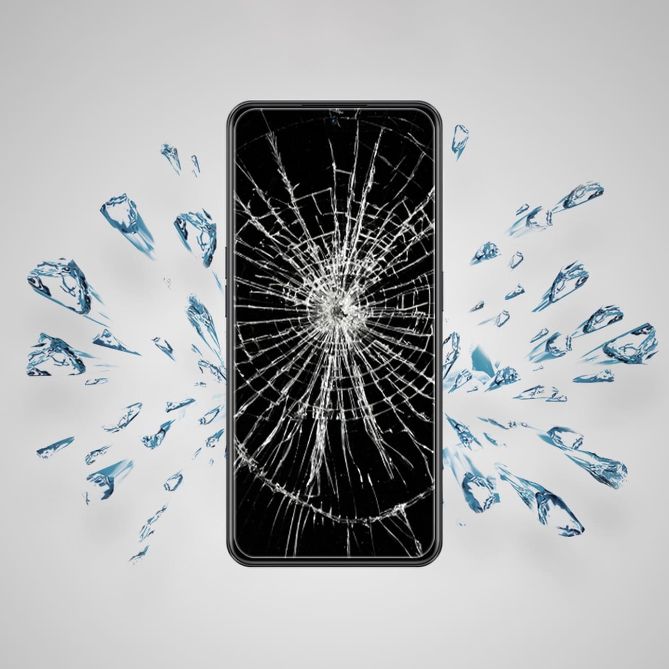 Nillkin CP+PRO ultratynt herdet glass for hele skjermen med en 0,2 mm ramme 9H OnePlus Ace black
