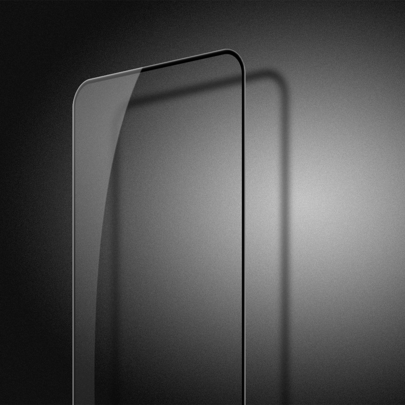 Nillkin CP+PRO ultratynt herdet glass for hele skjermen med en 0,2 mm ramme 9H OnePlus Ace black