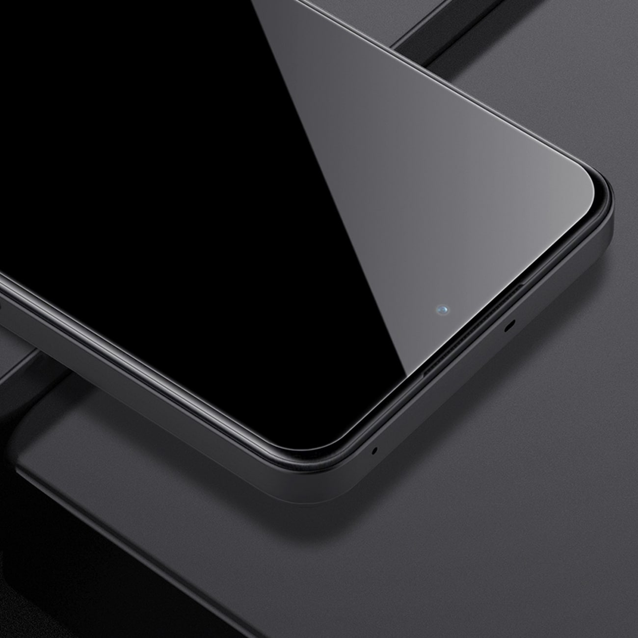 Nillkin CP+PRO ultratynt herdet glass for hele skjermen med en 0,2 mm ramme 9H OnePlus Ace black