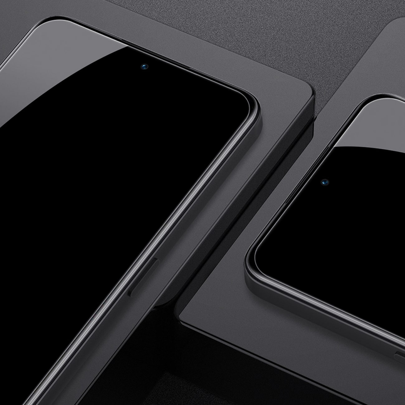 Nillkin CP+PRO ultratynt herdet glass for hele skjermen med en 0,2 mm ramme 9H OnePlus Ace black