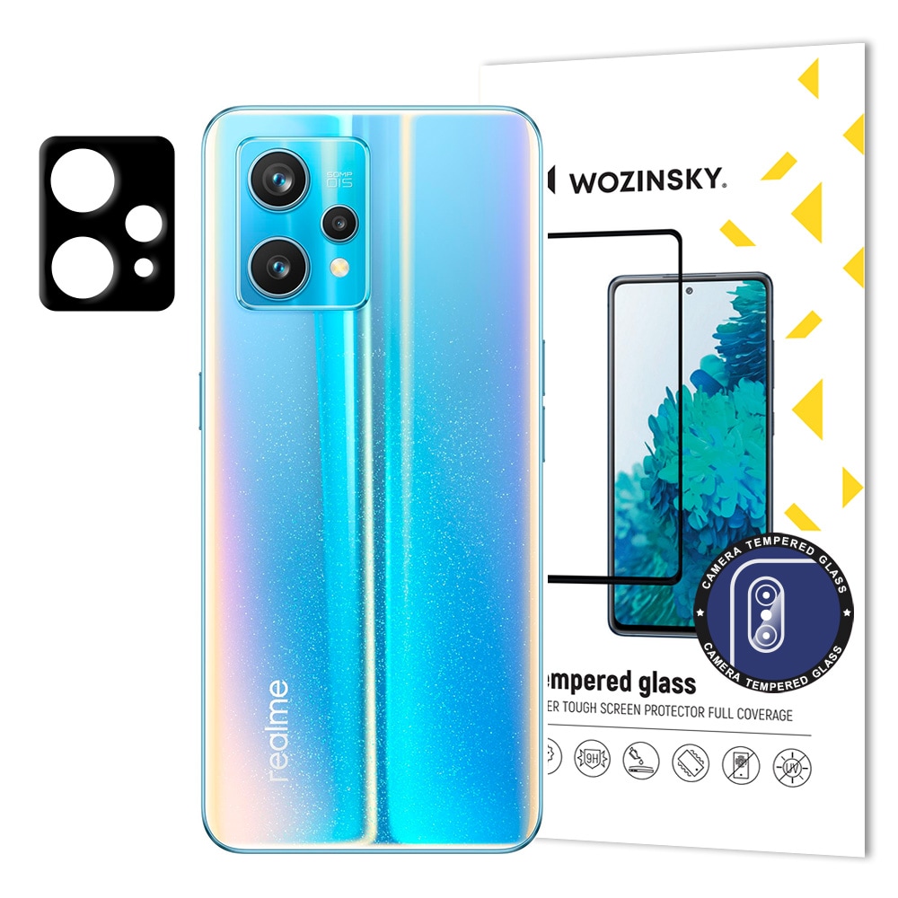 Wozinsky Fullt kameraglass 9H herdet glass for fullt kamera Realme 9 Pro + (9 Pro Plus)