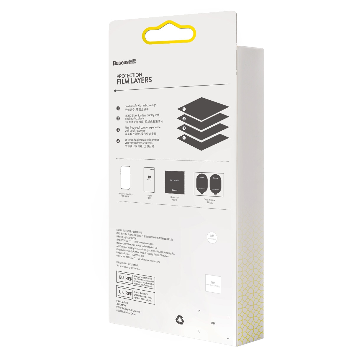 Baseus herdet glass HONOR X30 0,3 mm klart (2 stk) (SGBL024302)