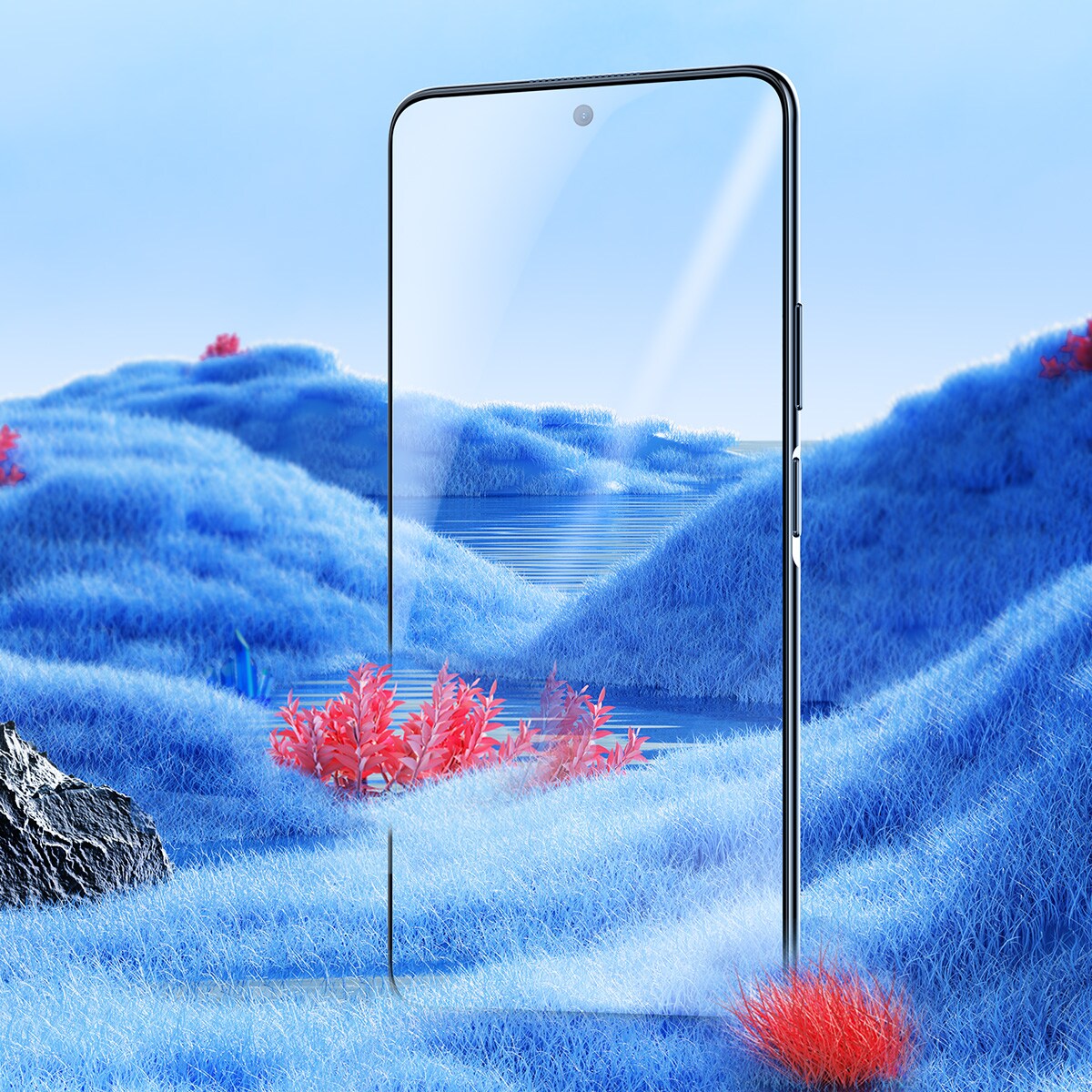 Baseus herdet glass HONOR X30 0,3 mm klart (2 stk) (SGBL024302)