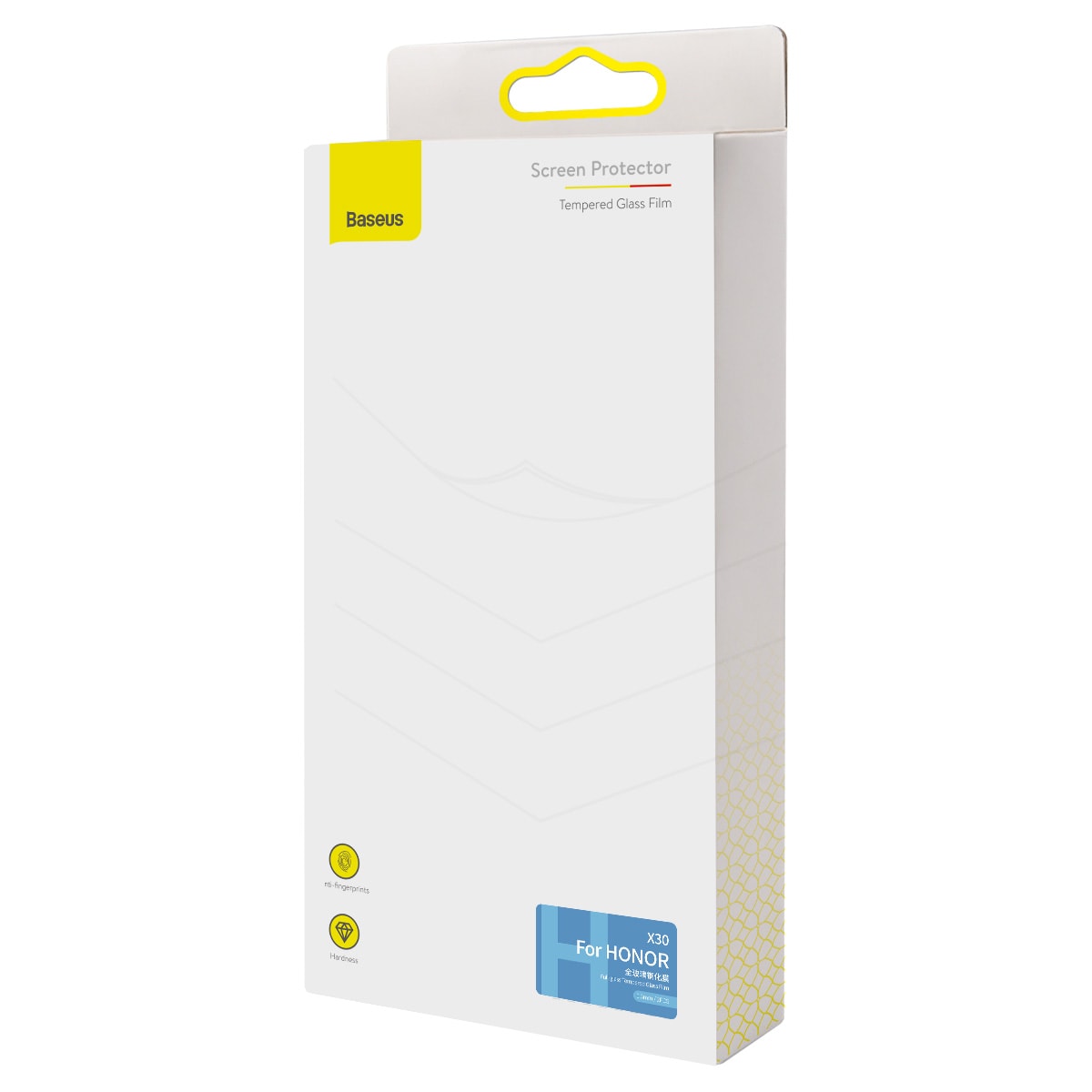 Baseus herdet glass HONOR X30 0,3 mm klart (2 stk) (SGBL024302)
