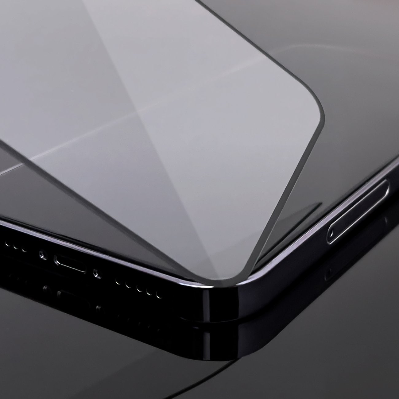 Wozinsky Super slitesterk herdet glass skjermbeskytter med ramme for Realme Narzo 50 Black