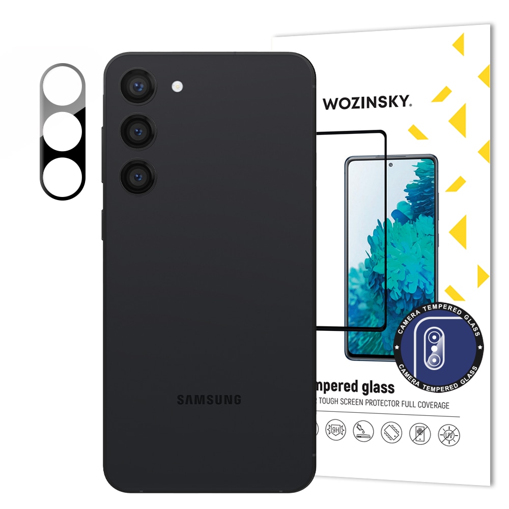 Wozinsky Fullt kameraglass for Samsung Galaxy S23 +