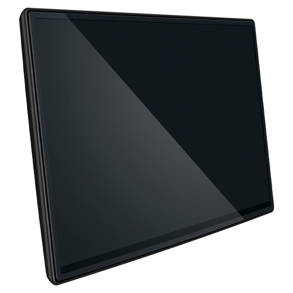 Spigen Glas.tR EZ Fit herdet glass for Tesla Model X 2022 / Model S 2021 - svart