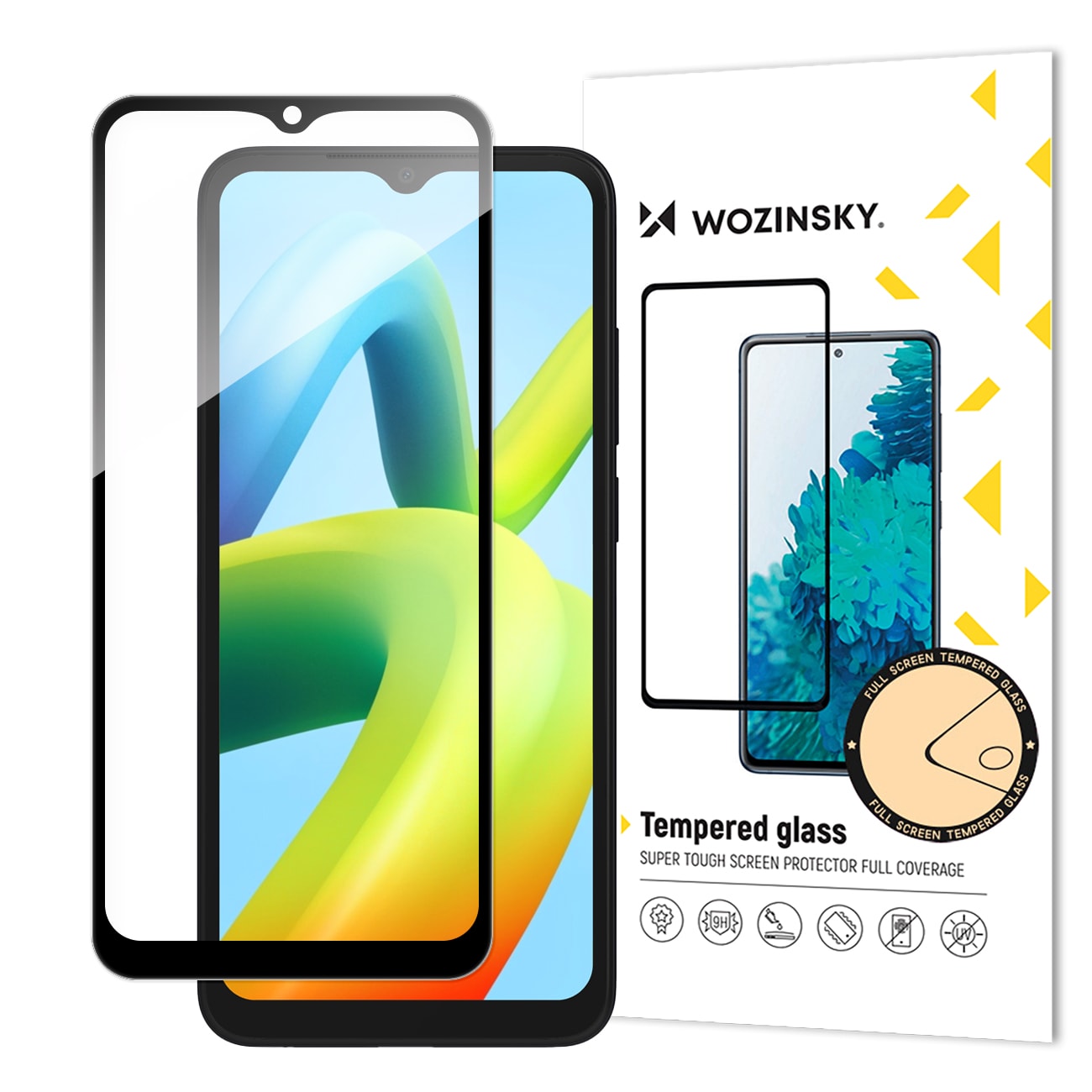 Wozinsky Fullt lim herdet glass for Xiaomi Redmi A2 / Redmi A1