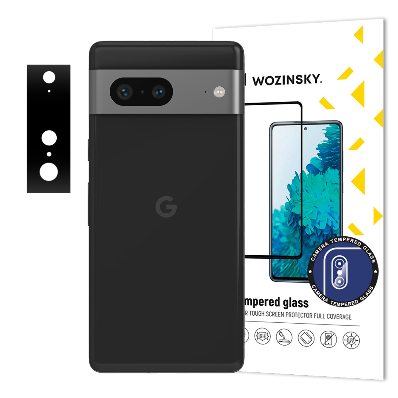 Wozinsky Fullt kameraglass for Google Pixel 7