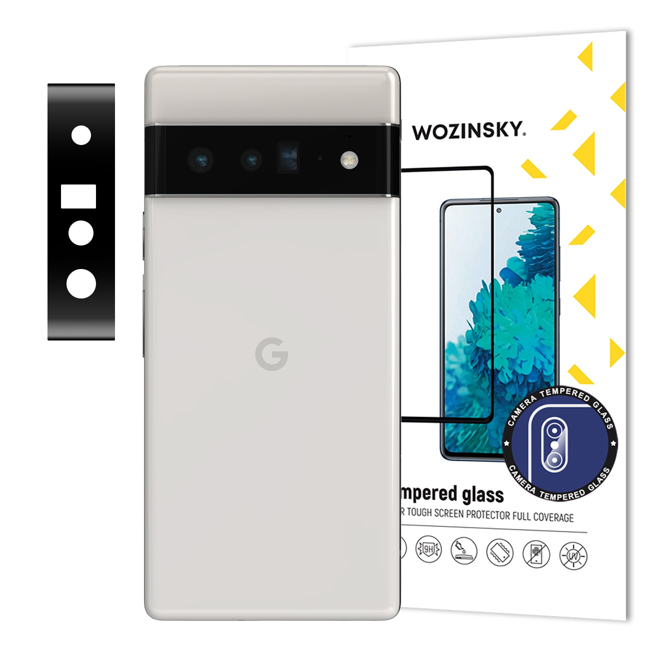 Wozinsky Fullt kameraglass for Google Pixel 6 Pro