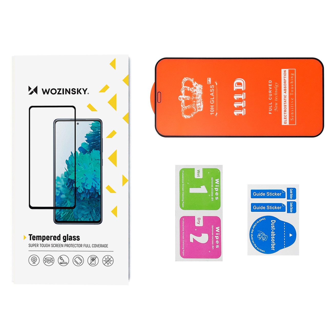 Herdet glass for Xiaomi Poco F5 Pro Wozinsky Herdet glass