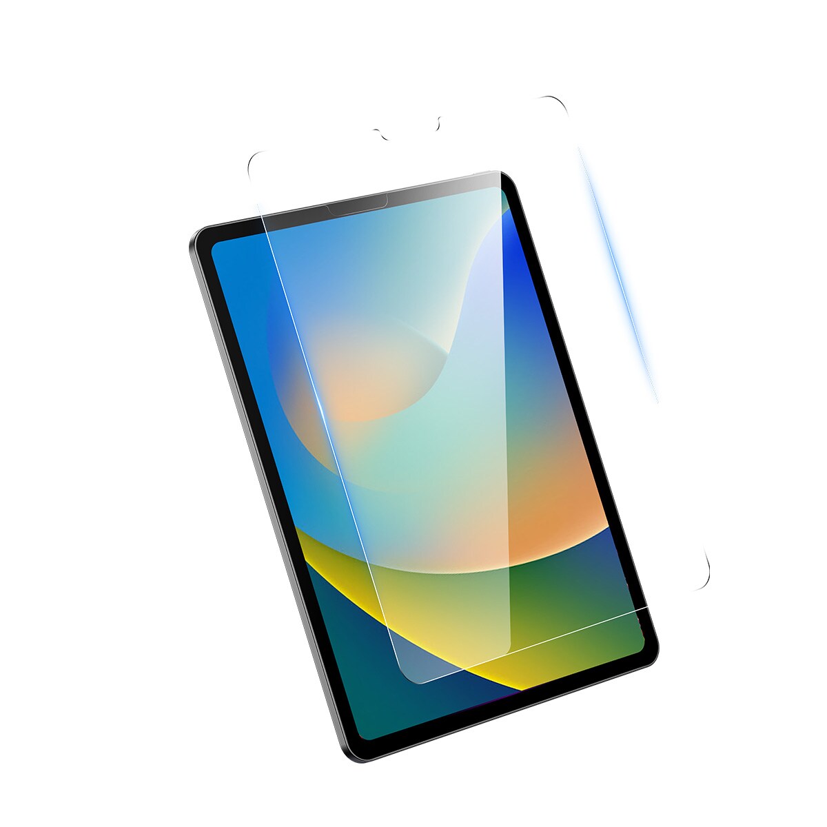 Baseus Krystallherdet glass for iPad 10.2'' (2019/2020/2021) / iPad Air 3 10.5'' + monteringssett