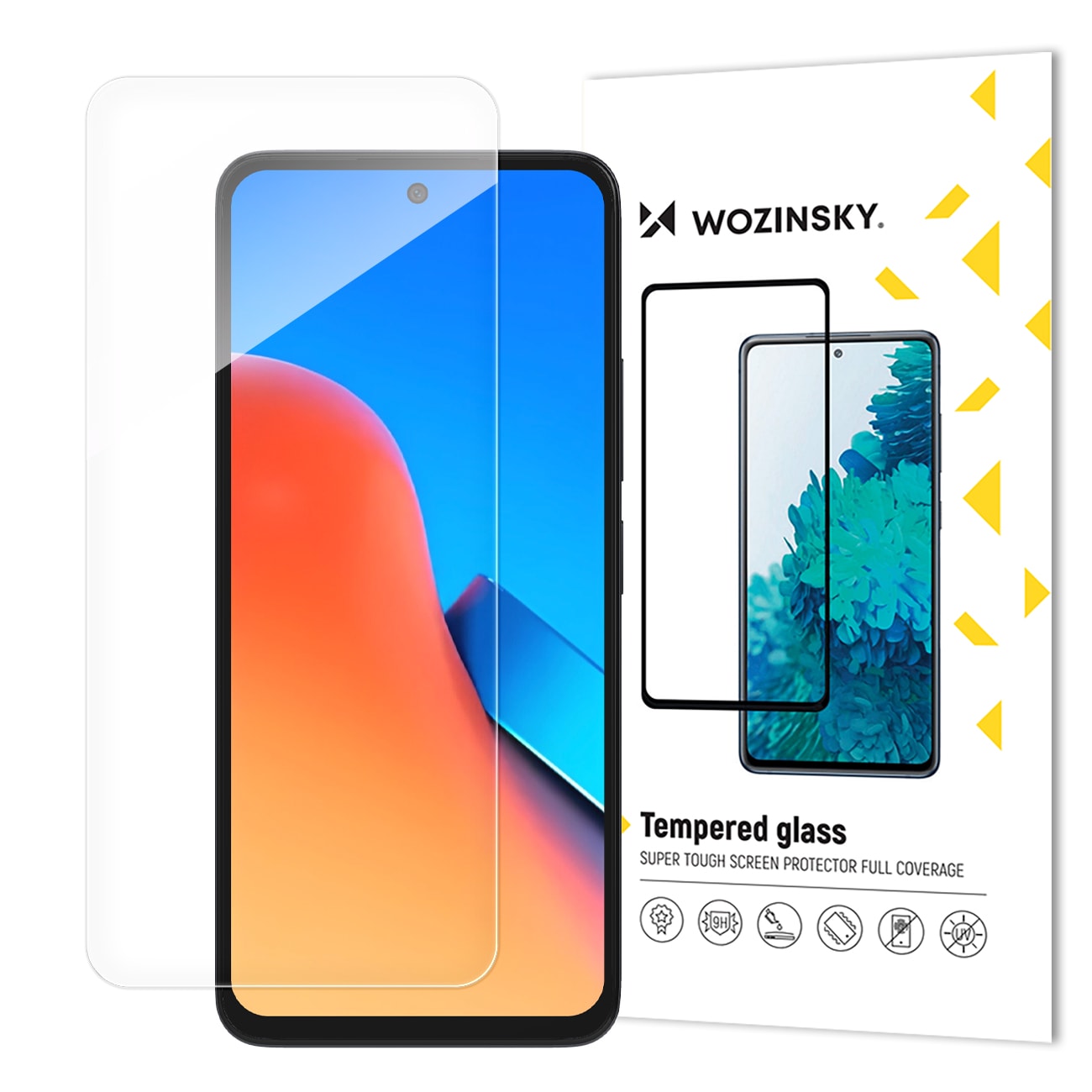 Wozinsky Herdet glass på Xiaomi Redmi 12
