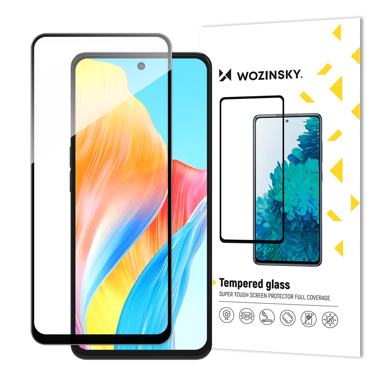 Wozinsky Herdet glass på Realme 11