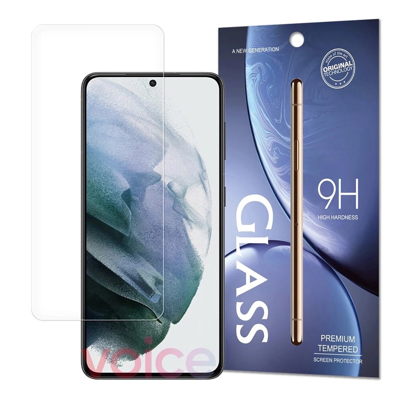 Herdet glass på Realme 11